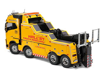 Volvo FH16 8x4 Tow truck