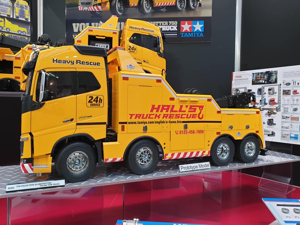 Volvo FH16 8x4 Tow truck - 7
