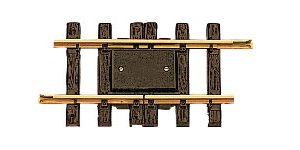 Avbrottskena, en räl, 150mm