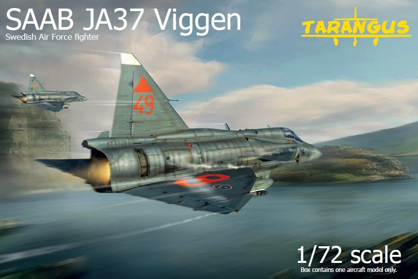 Saab JA37 Viggen 1/72