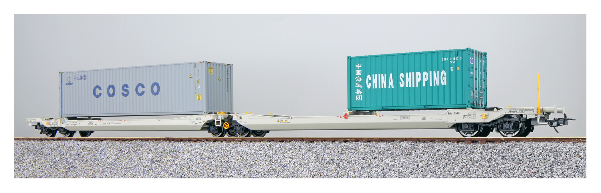 Cont.vagn Sdggmrs, Cosco + China, Ep VI