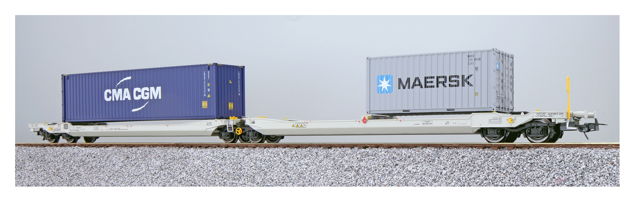 Cont.vagn Sdggmrs, CMA/CGM + Maersk, Ep VI