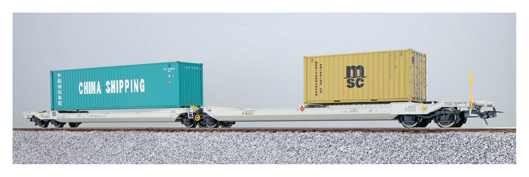 Cont.vagn Sdggmrs, China + MSC, Ep VI