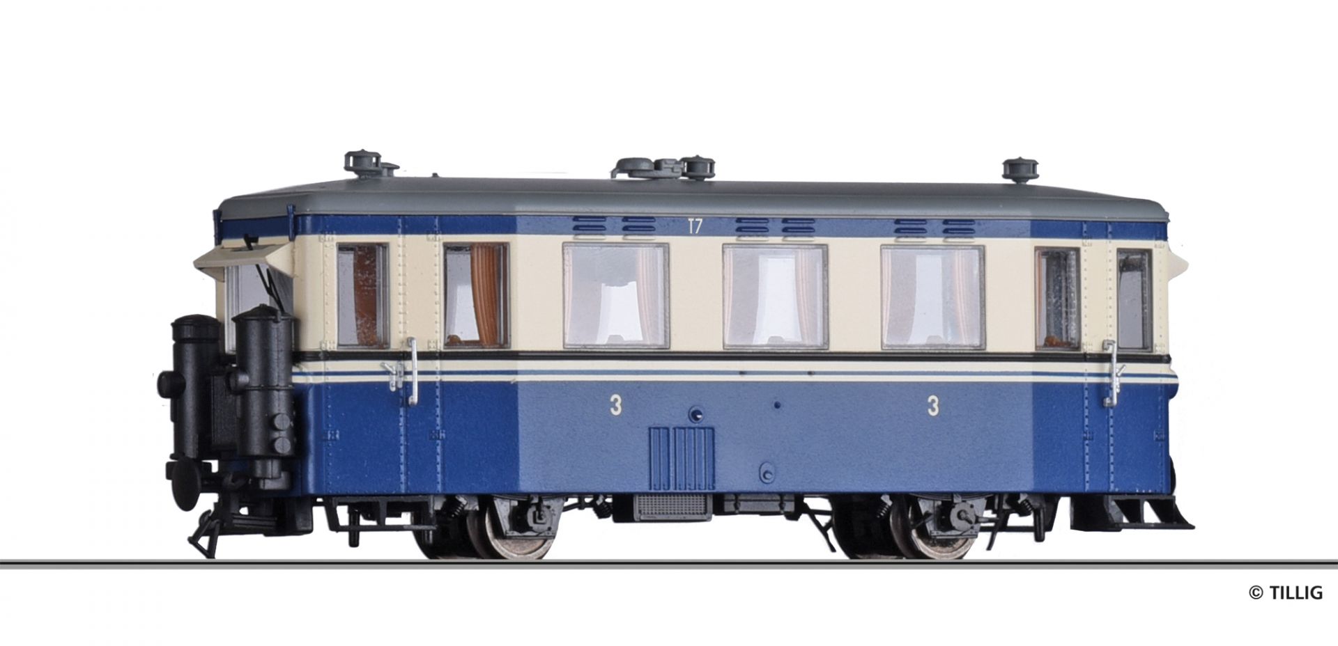 Rail car Mittelbadische Eisenbahn-Gesellschaft (MEG)