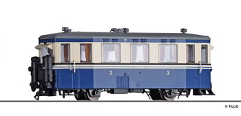 Rail car Mittelbadische Eisenbahn-Gesellschaft (MEG)