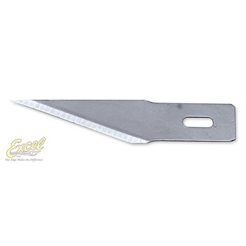 Knivblad, rak spets K2, 5/fp