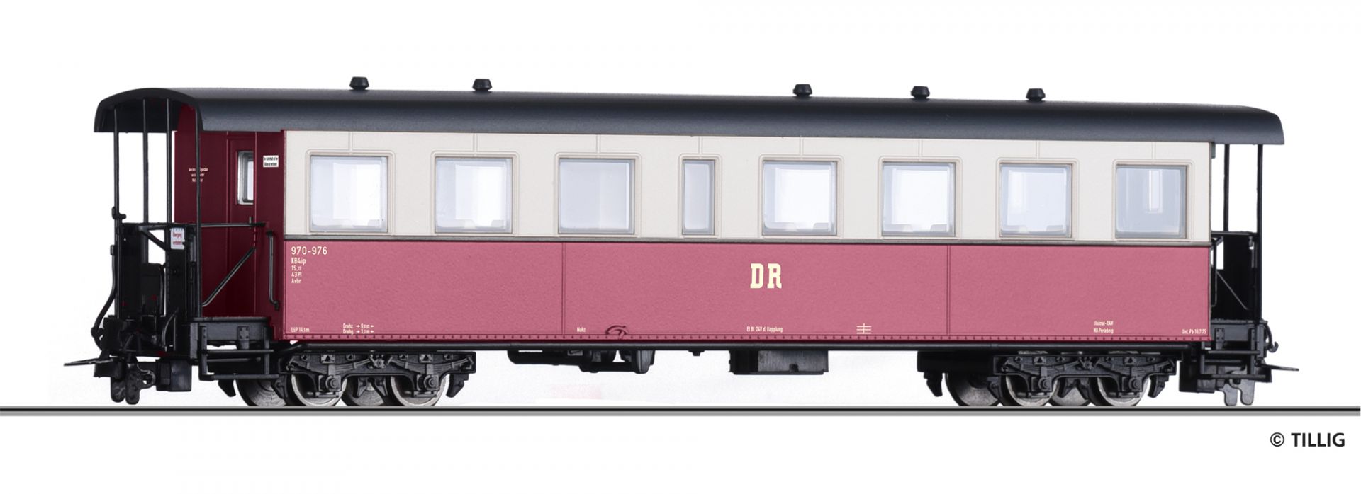 Personenwagen KB4ip der DR, Ep. IV
