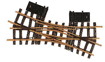 Double slip, switch electric R1