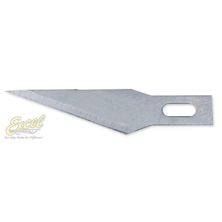 Knivblad, rak spets K1, 5/fp