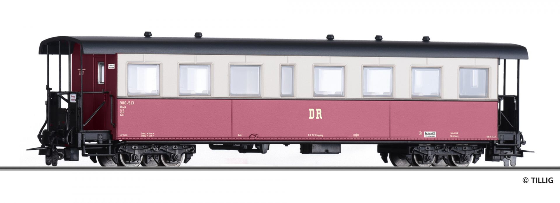 Passenger coach DR