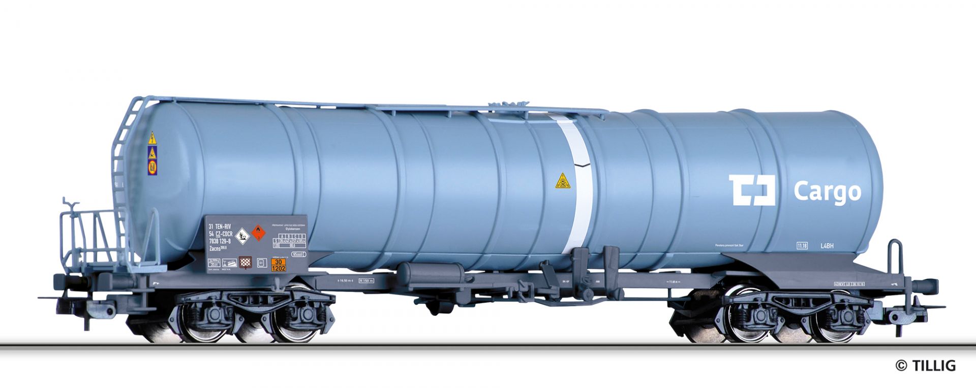 Tank car ČD Cargo