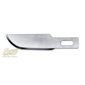 Knivblad rund stor K2/5, 5/fp