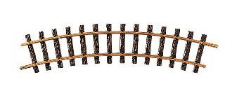 Curved track R2 30 degree