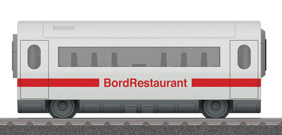 Vagn 'Bordrestaurant' ICE myWorld