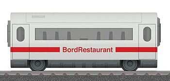 Vagn 'Bordrestaurant' ICE myWorld