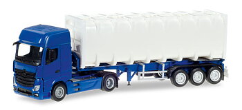 MiKi MB Actros Giga bulk container tr