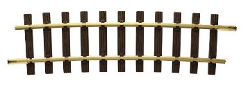Curved track R5 7.5 degree