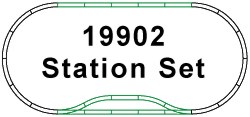 Rälssats II, station - 2