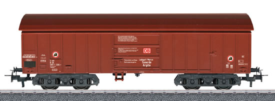 Godsvagn m skjutbart tak Taems 890, DB AG