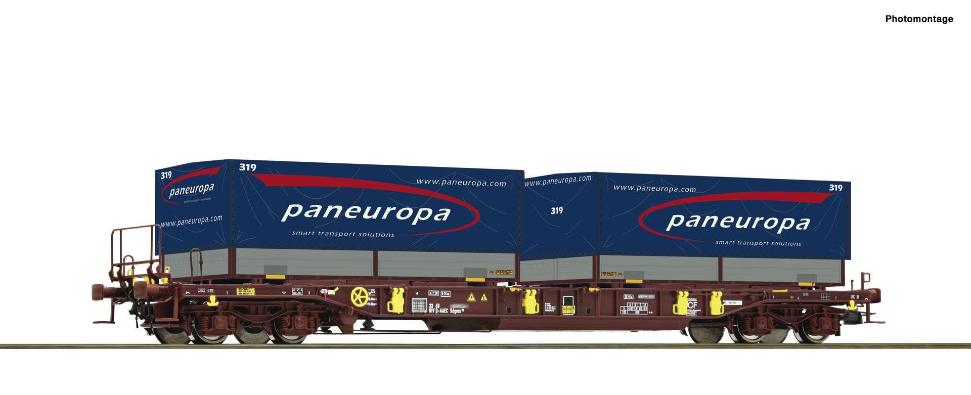Contvagn T3 AAE+Paneuropa