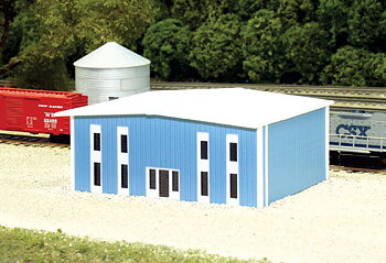 Two-Story Modern Office Buildi