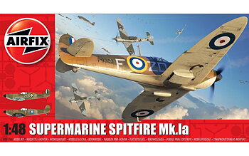Supermarine Spitfire MK.1A 1/48