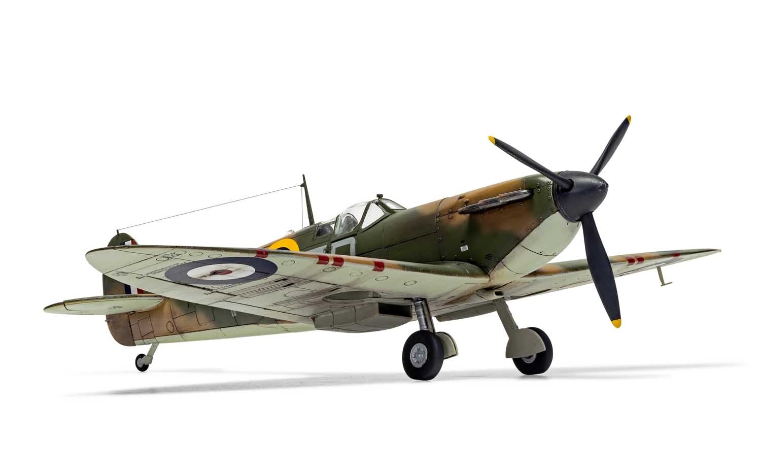 Supermarine Spitfire MK.1A 1/48 - 5