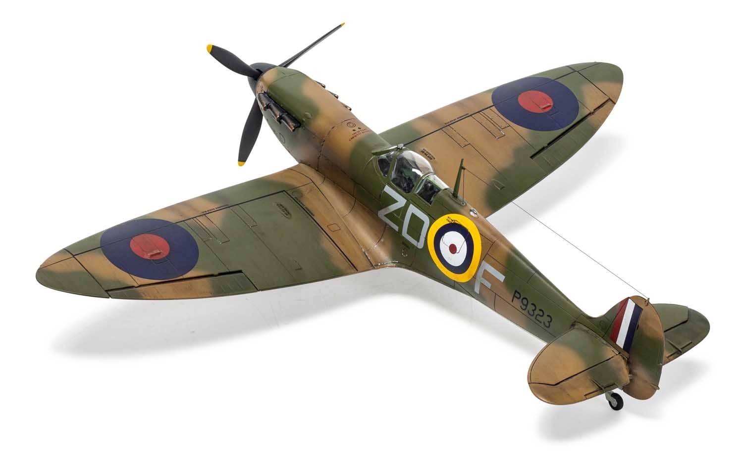 Supermarine Spitfire MK.1A 1/48 - 4
