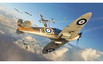 Supermarine Spitfire MK.1A 1/48