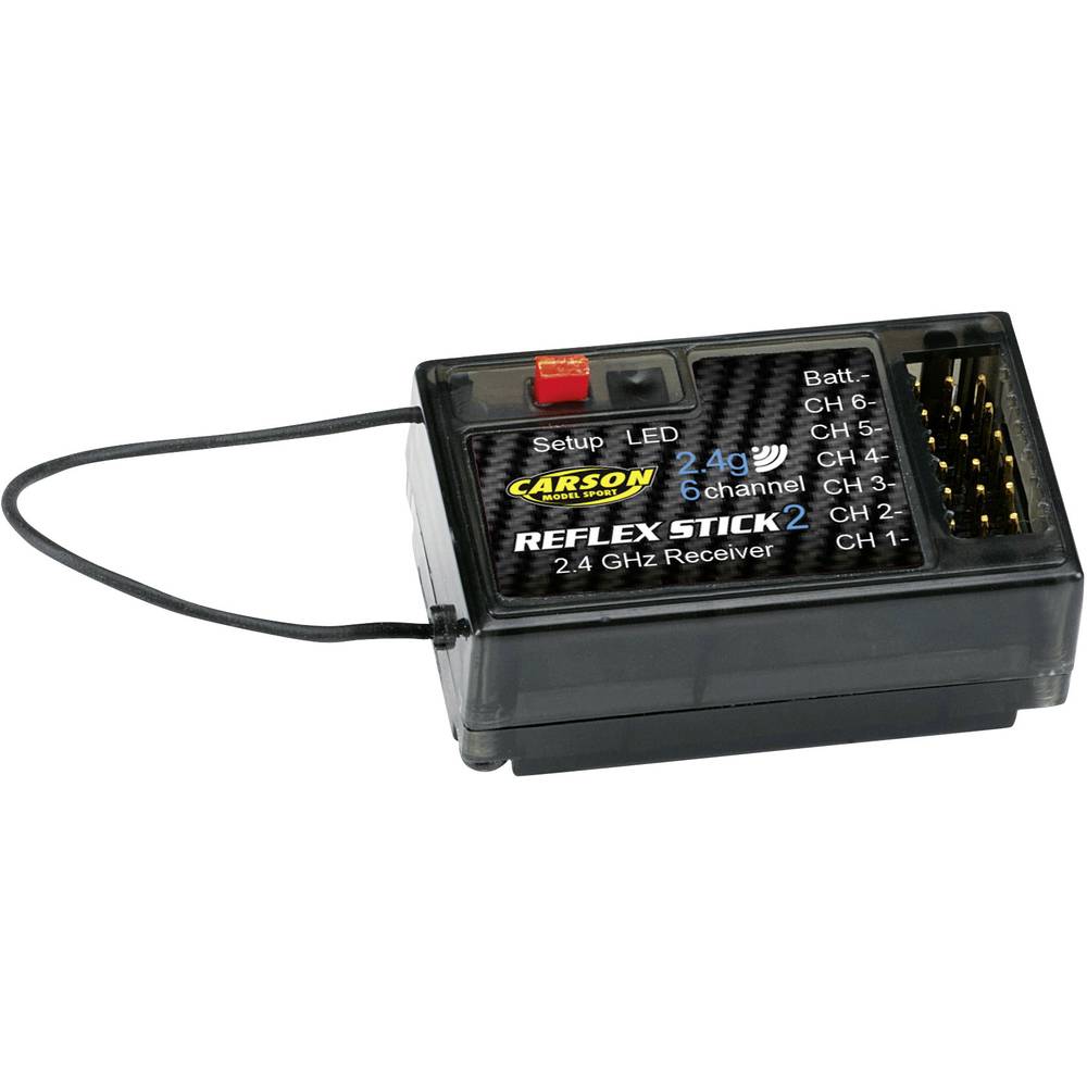 Carson 6K mottagare stick II, 2.4GHz