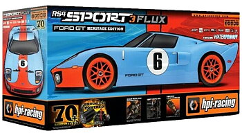 RS4 Sport 3 Flux Ford GT Heritage Edition 1/10