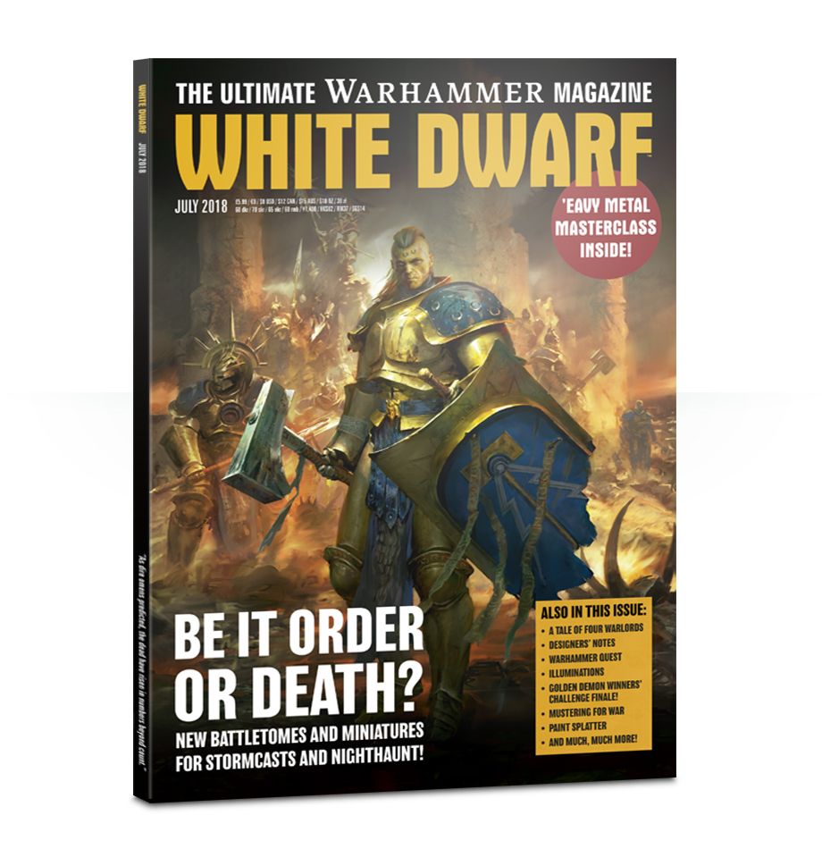 White Dwarf - juli 2018