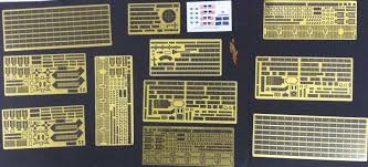 Bismarck Slagskepp (L1265mm) 1/200 - 2