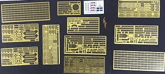 Bismarck Slagskepp (L1265mm) 1/200