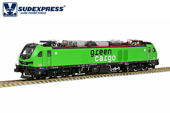 Stadler Eurodual GreenCargo ED9002