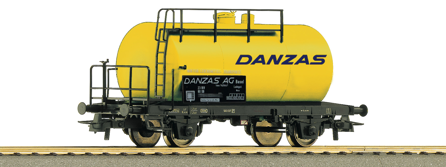 Tankvagn Danzas