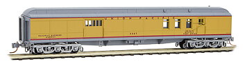 UP 70' hwt Mail Baggage Car, Rd #2267