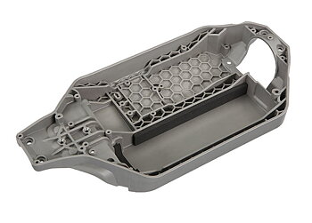 Chassi Bottenplatta (Långt Batteri) Rustler 4x4