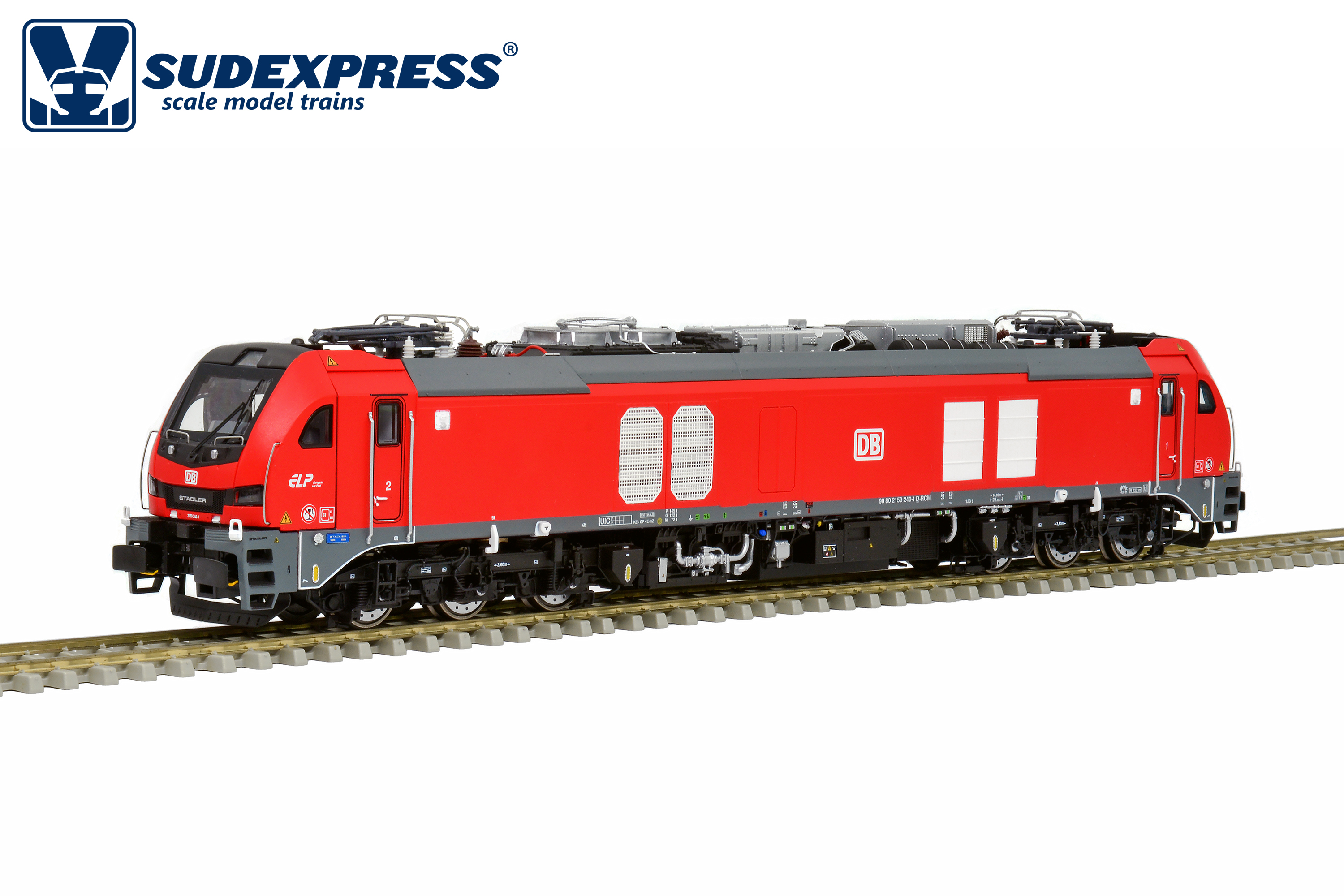 Stadler Eurodual DB Cargo 159