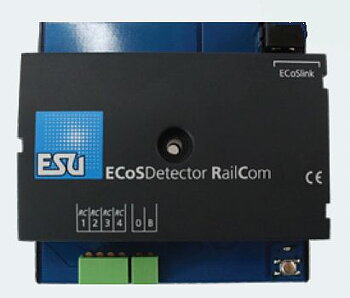 ECoSDetector RC Rückmeldemodul, 4 RailCom