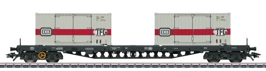 Tragwagen mit Container DB