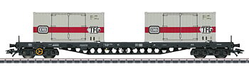 Containervagn Sgs693, DB