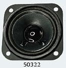 Högtalare Monacor SP6/4SQ, 59mm 4ohm