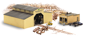 Walton & Sons Lumber, Walthers