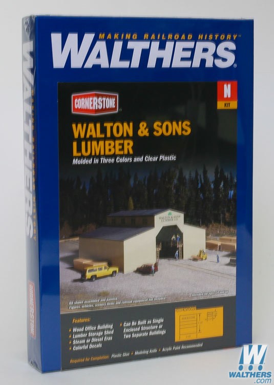 Walton & Sons Lumber, Walthers - 2