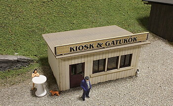 Kiosk & Gatukök, Lasercut
