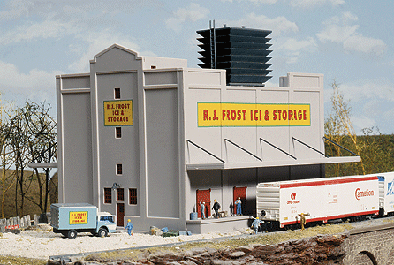 R. J. Frost Ice & Storage