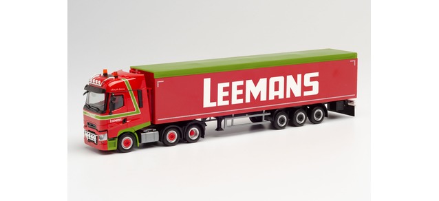 Renault T 6x2 semitrailer 'Leeman'