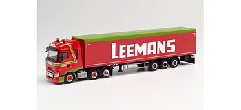 Renault T 6x2 semitrailer 'Leemans'