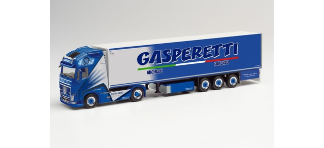 Volvo FH Gl. XL kyltrailer 'Ga